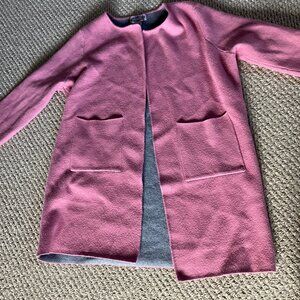 Oliver by Escio Anthropologie Pink Cardigan Sweater Size L